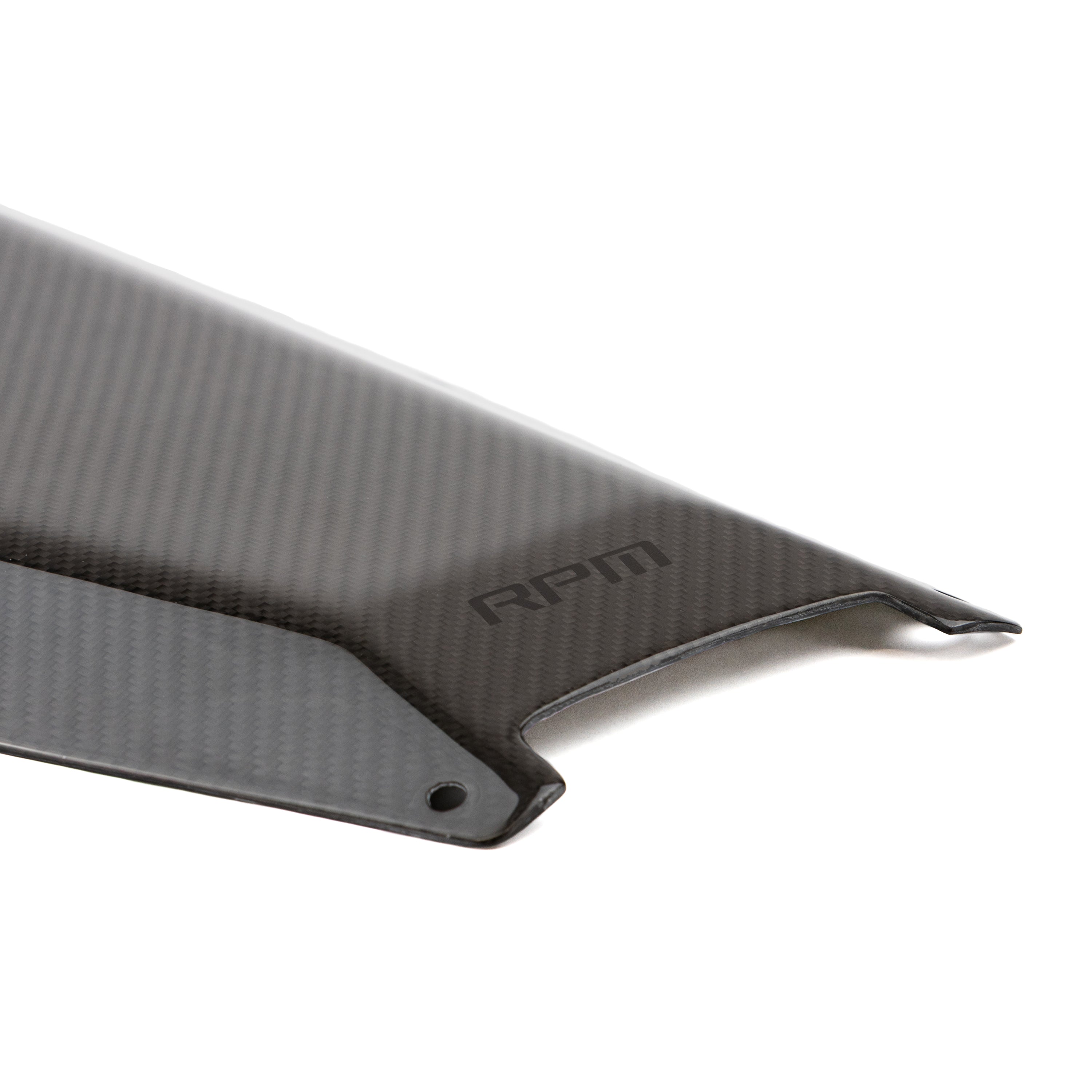 Photo of RPM SXS RPM Maverick R Carbon Fiber Quick Access Engine Panel by RPM SXS - Premium for UTVs / Side by Sides