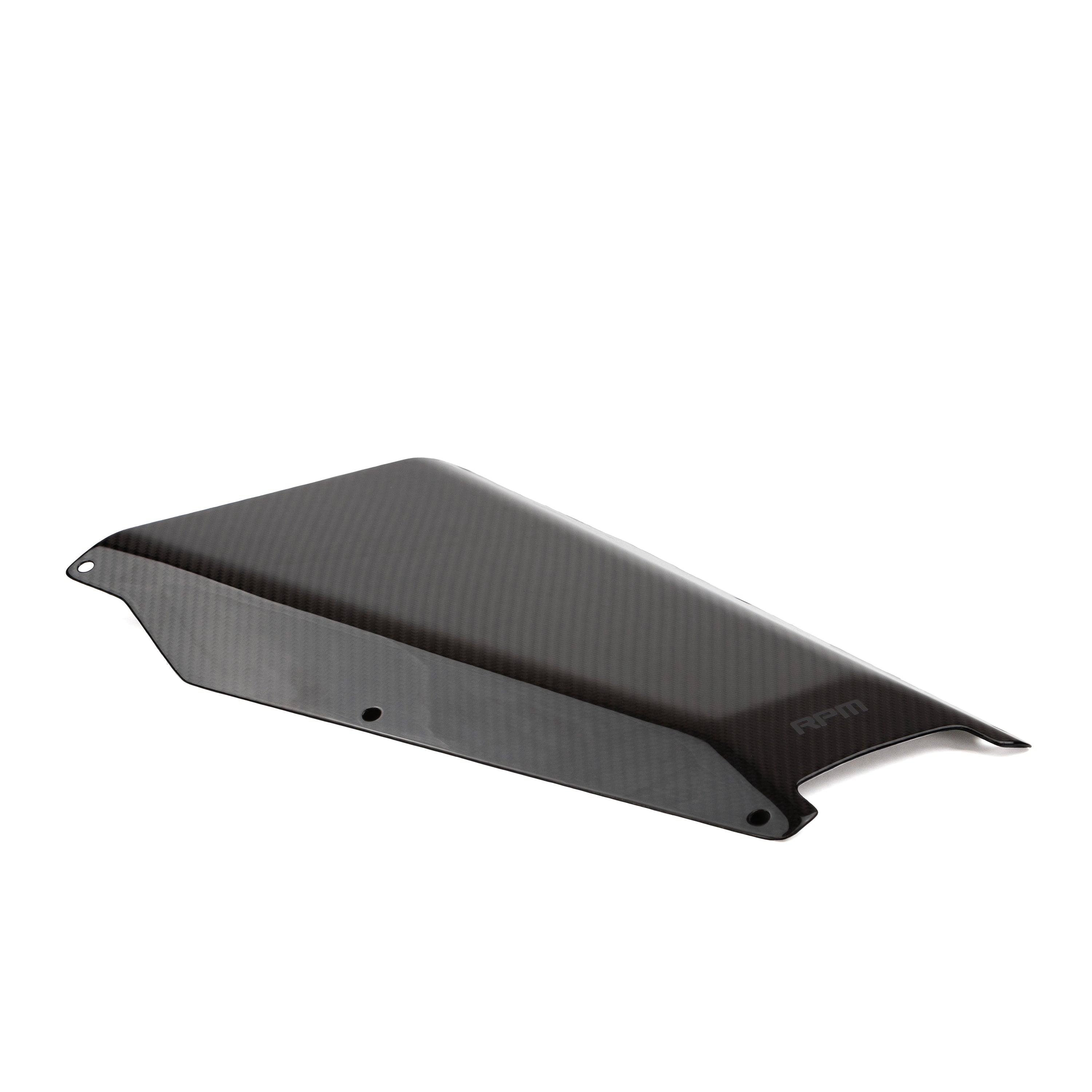 Photo of RPM SXS RPM Maverick R Carbon Fiber Quick Access Engine Panel by RPM SXS - Premium for UTVs / Side by Sides