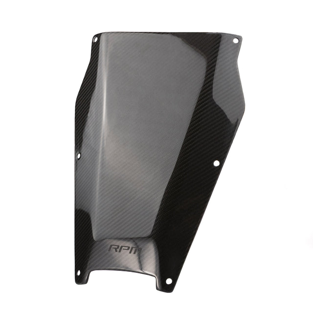 Photo of RPM SXS RPM Maverick R Carbon Fiber Quick Access Engine Panel by RPM SXS - Premium for UTVs / Side by Sides