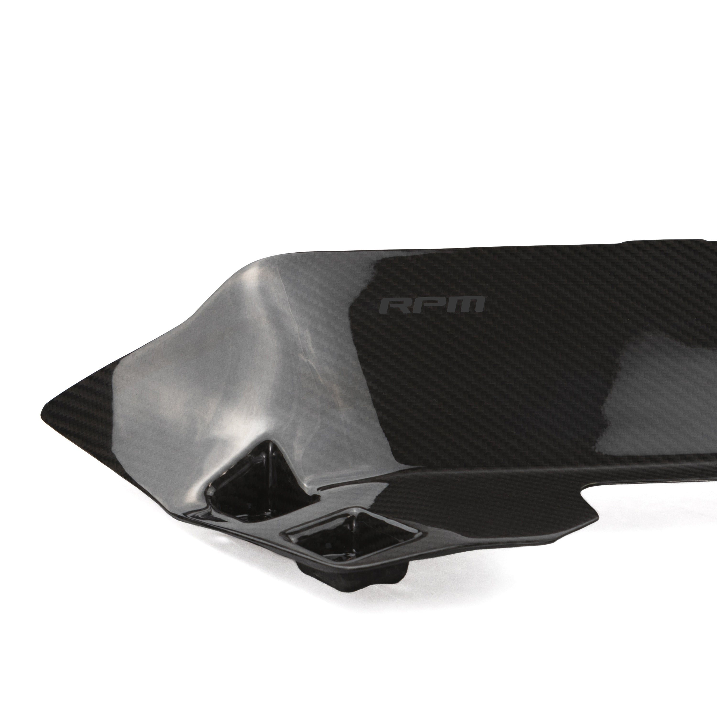 Photo of RPM SXS RPM Pro R, Pro S & Turbo R Carbon Fiber Radiator Heat Air Deflector & Cab Cooling Panel by RPM SXS - Premium for UTVs / Side by Sides