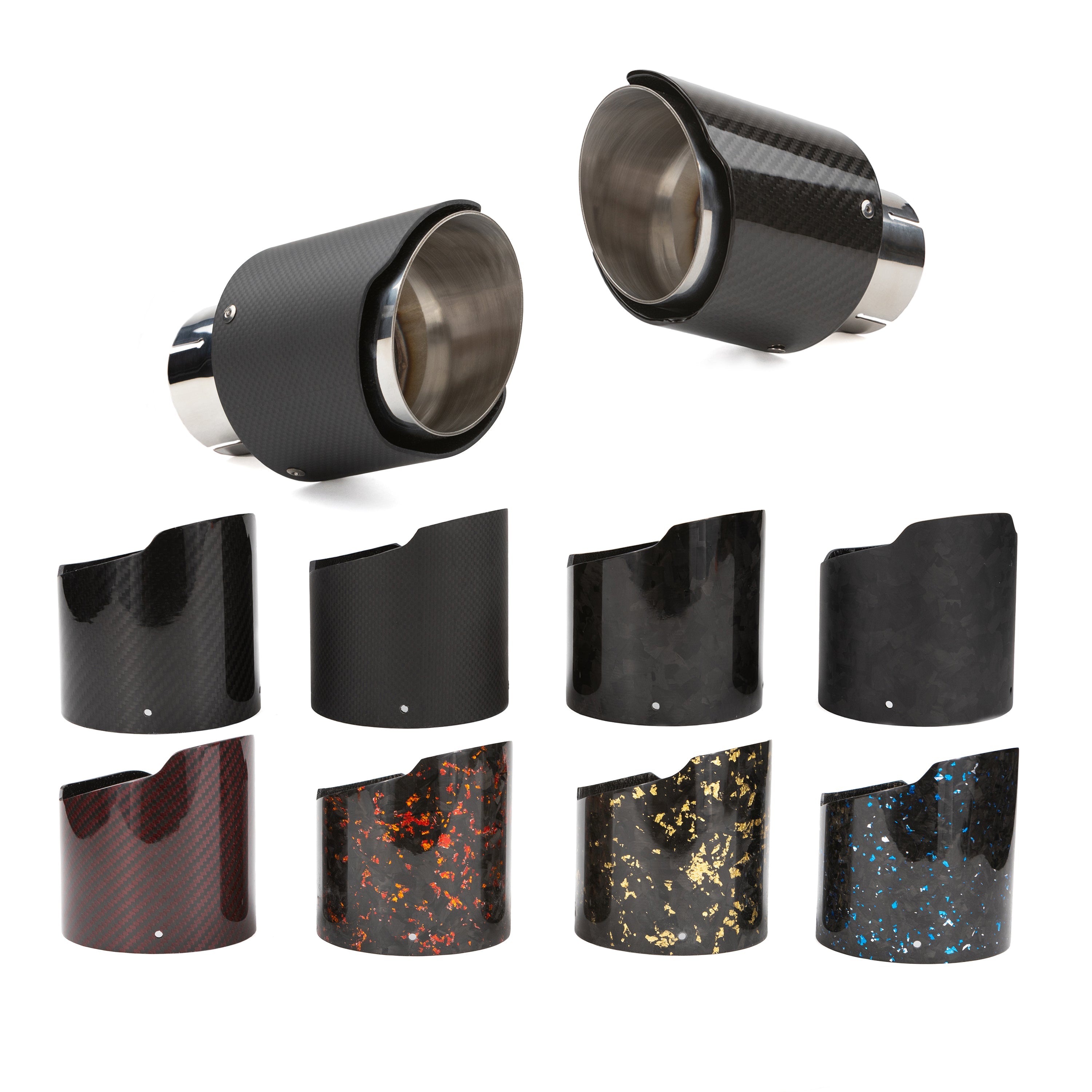 Photo of RPM SXS RPM Single Carbon Exhaust Tip by RPM SXS - Premium for UTVs / Side by Sides