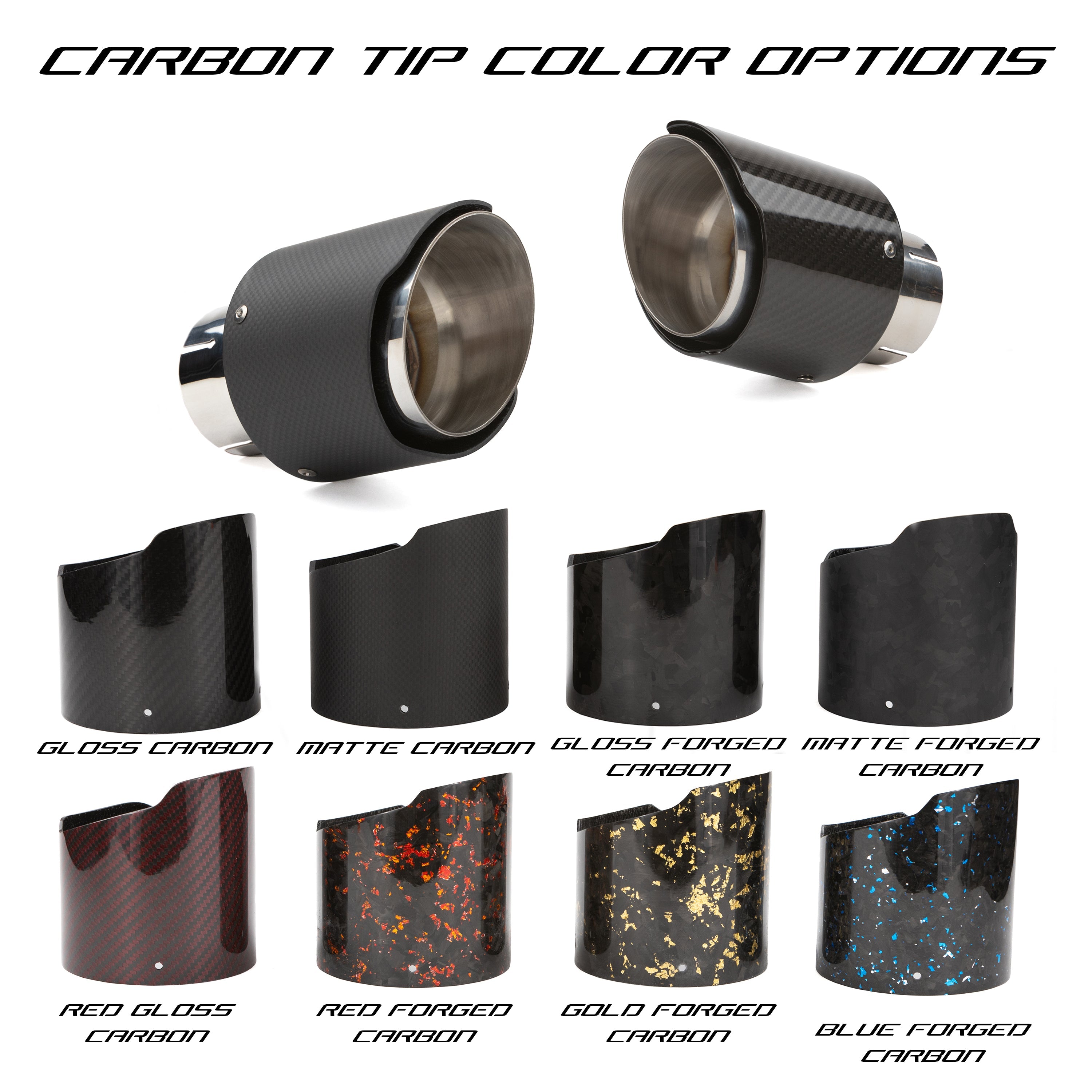 Photo of RPM SXS RPM Single Carbon Exhaust Tip by RPM SXS - Premium for UTVs / Side by Sides