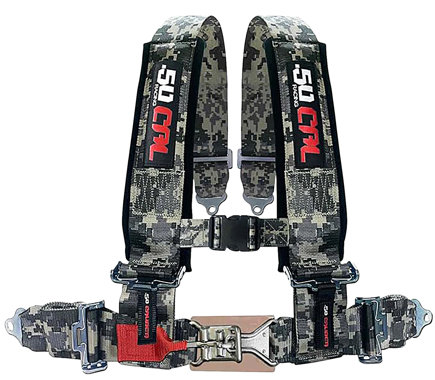 2" 4 point Harness 50 Caliber Racing Harness