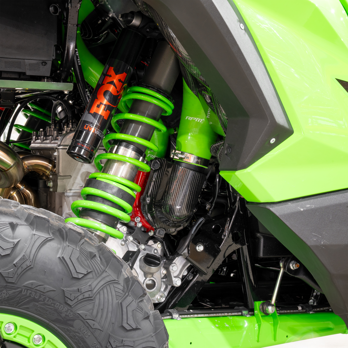Kawasaki Teryx H2 Carbon Fiber Supercharger Cover – product detail 4