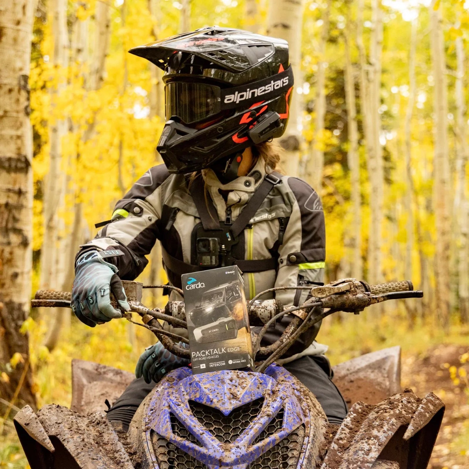 Packtalk Edge ORV