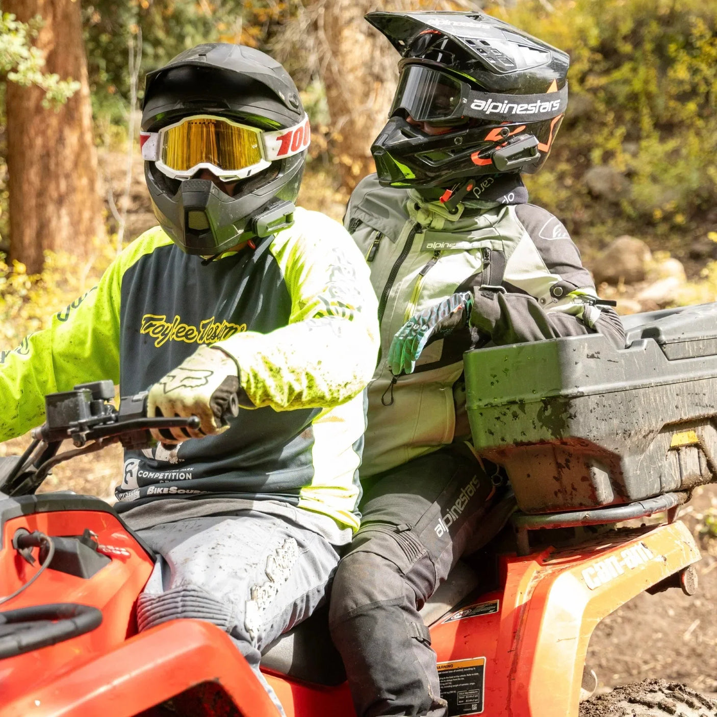 Packtalk Edge ORV