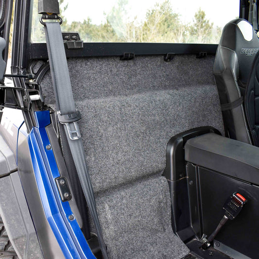Photo of Polaris General Carpet Kit - Noise & Heat Reduction (2016-Current) by Terick Solutions - Premium Carpet Kit for UTVs / Side by Sides