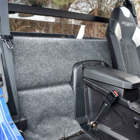Photo of Polaris General Carpet Kit - Noise & Heat Reduction (2016-Current) by Terick Solutions - Premium Carpet Kit for UTVs / Side by Sides
