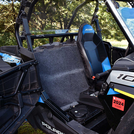Photo of Carpet Kit for Polaris RZR 1000 by Terick Solutions - Premium Carpet Kit for UTVs / Side by Sides