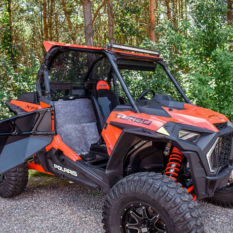 Photo of Carpet Kit for Polaris RZR 1000 by Terick Solutions - Premium Carpet Kit for UTVs / Side by Sides