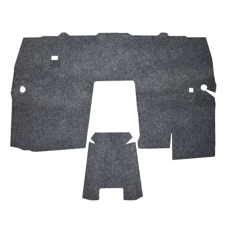 Photo of Carpet Kit for Polaris RZR 1000 by Terick Solutions - Premium Carpet Kit for UTVs / Side by Sides