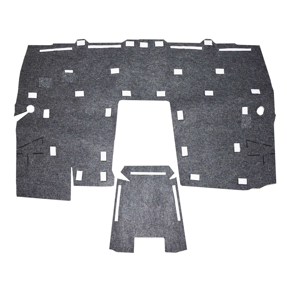 Photo of Carpet Kit for Polaris RZR 1000 by Terick Solutions - Premium Carpet Kit for UTVs / Side by Sides