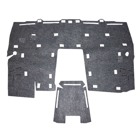 Photo of Carpet Kit for Polaris RZR 1000 by Terick Solutions - Premium Carpet Kit for UTVs / Side by Sides