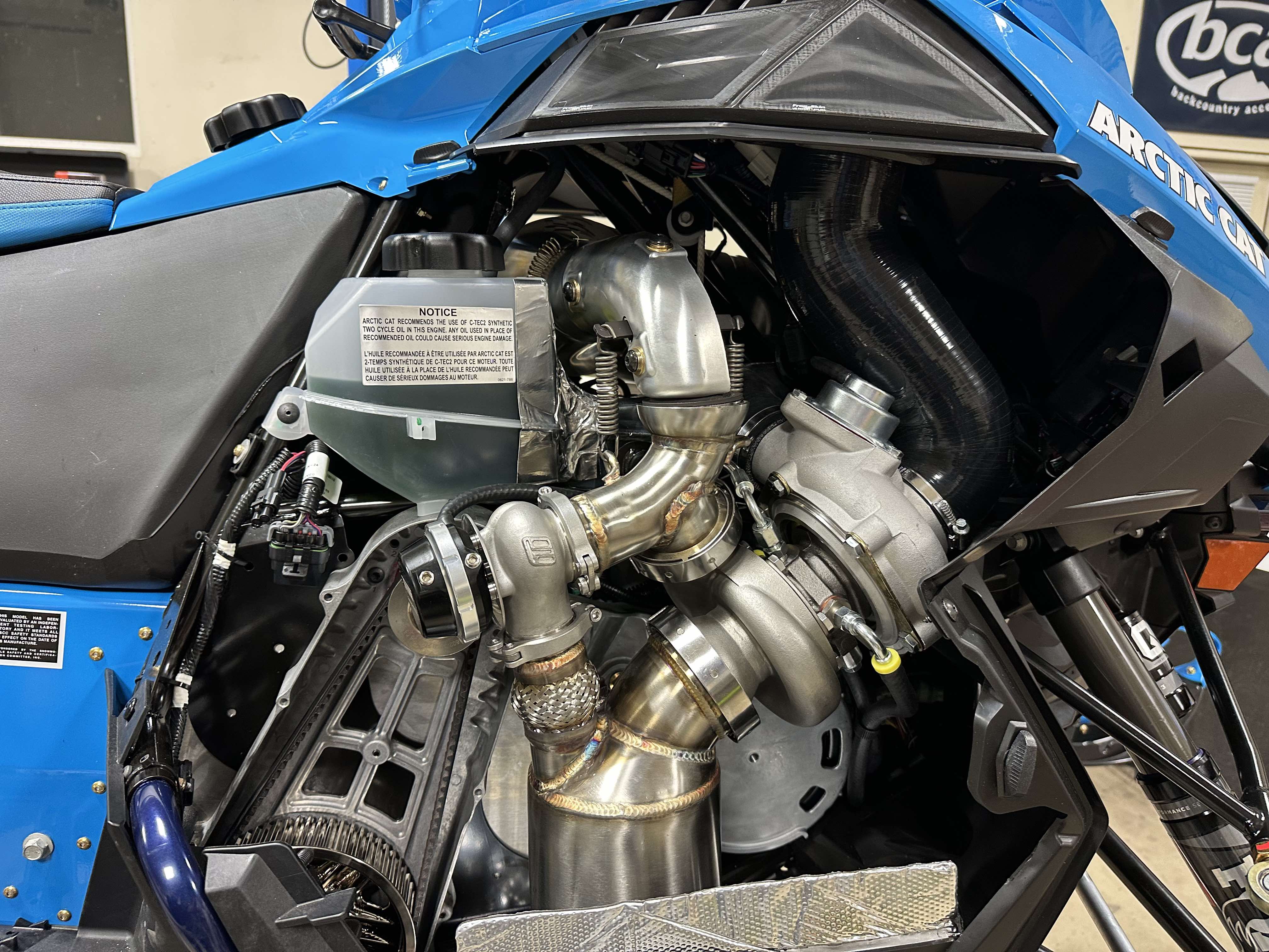 Arctic Cat Catalyst 858 CTEC Turbo Kit