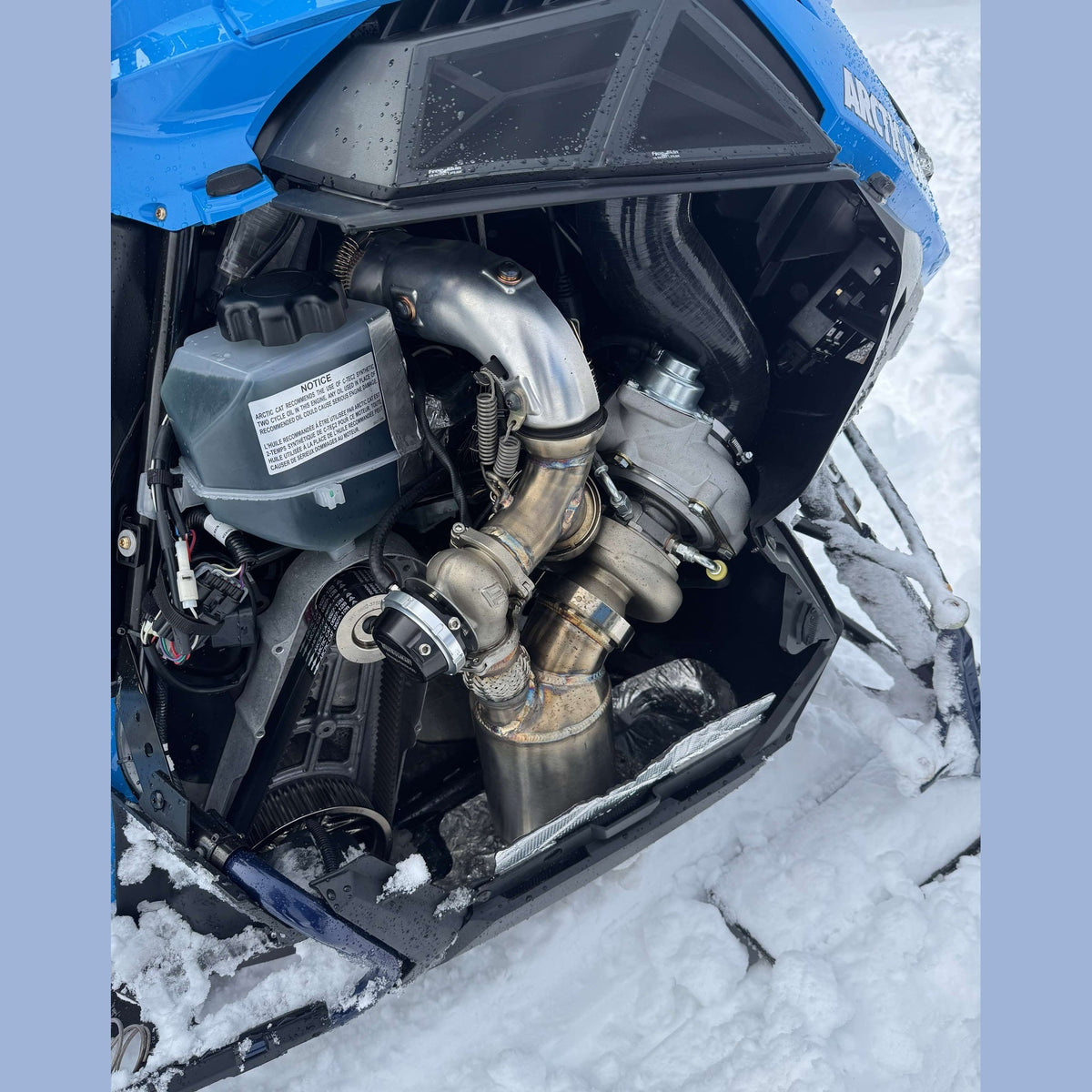 Arctic Cat Catalyst 858 CTEC Turbo Kit