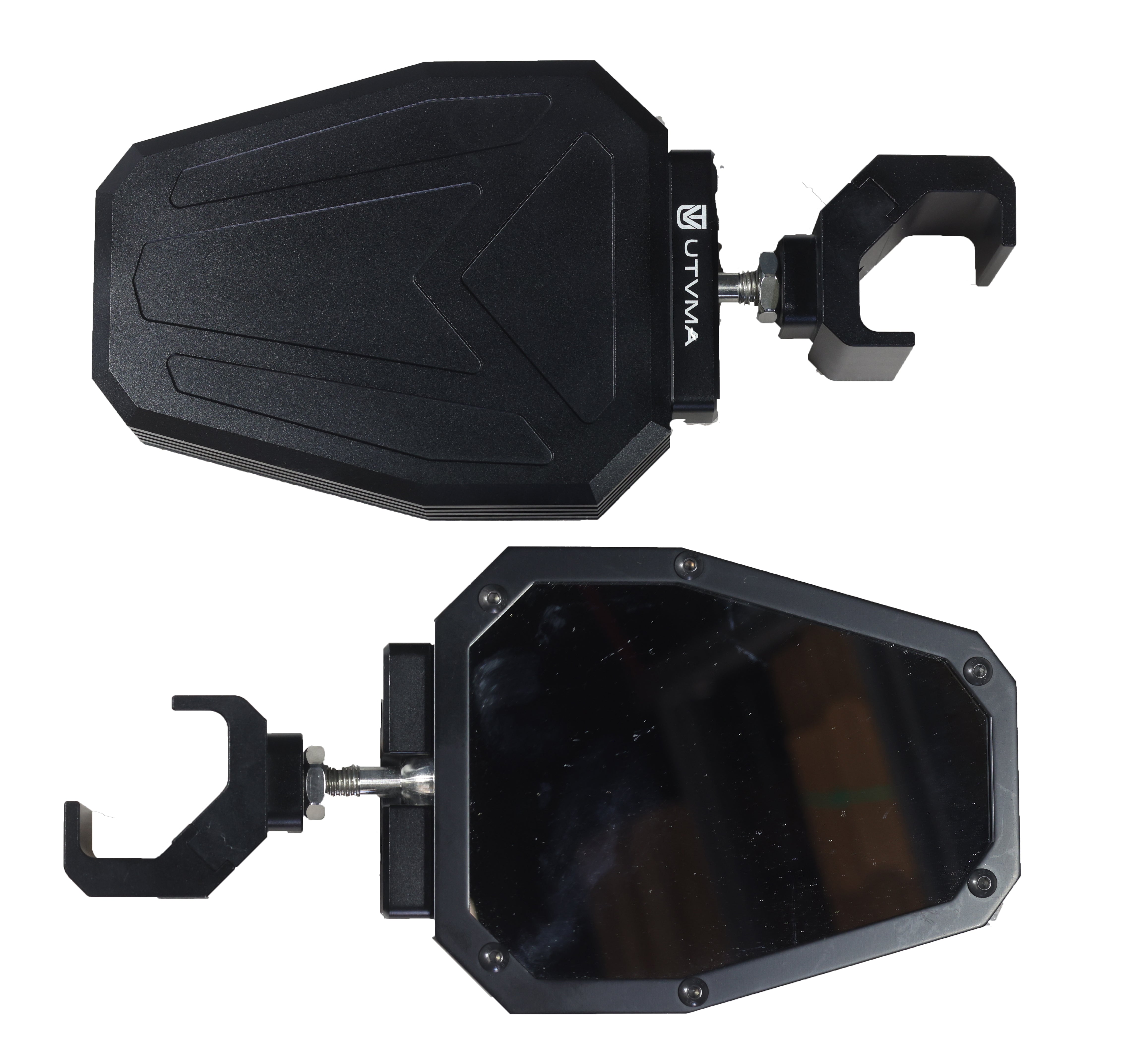 Photo of UTVMA Side View Mirrors by UTV Mountain Accessories - Premium for UTVs / Side by Sides