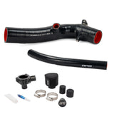 CFMOTO ZForce Z10 black charge tube with electronic BOV