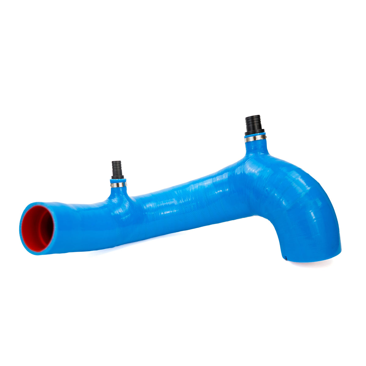 CFMOTO ZForce Z10 blue intake tube detail