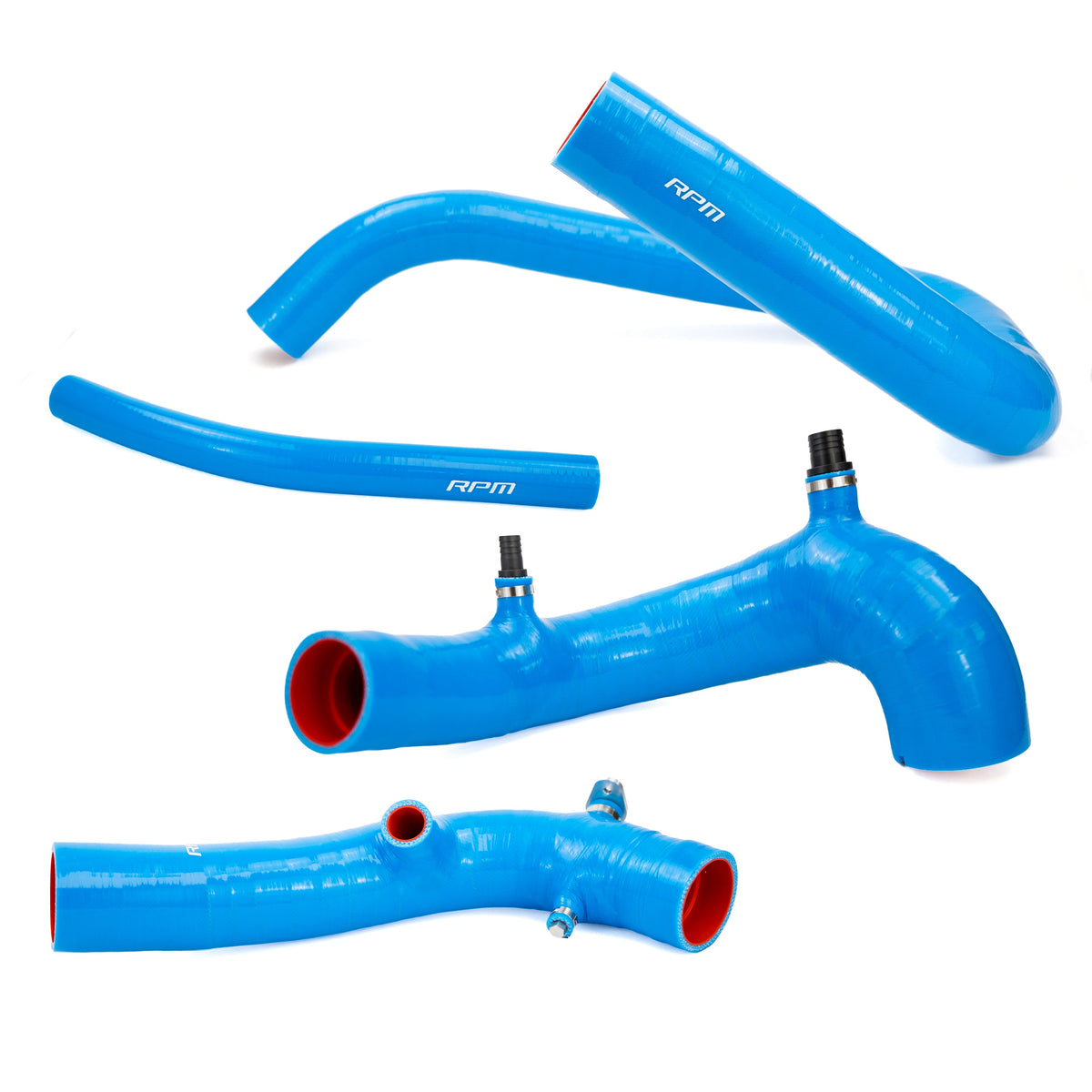 CFMOTO ZForce Z10 blue intake and charge tube kit