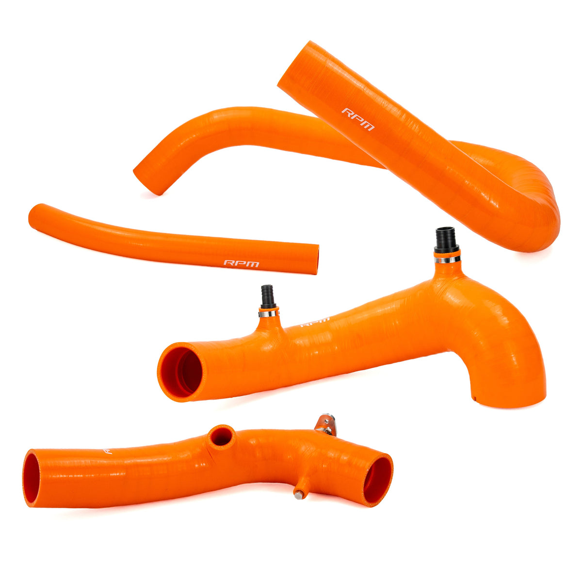 CFMOTO ZForce Z10 orange intake and charge tube kit