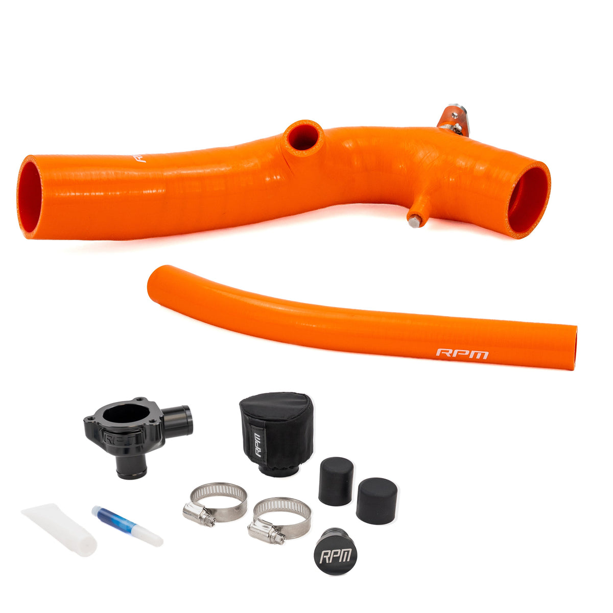 CFMOTO ZForce Z10 orange charge tube with electronic BOV