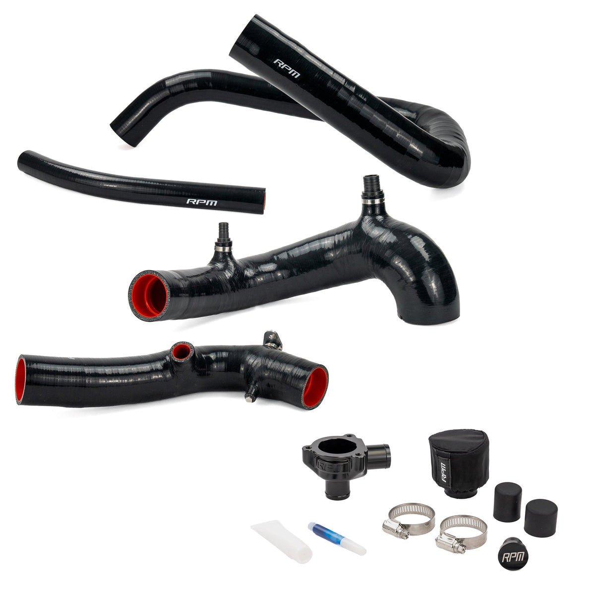 CFMOTO ZForce Z10 black tube kit with electronic BOV