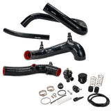 CFMOTO ZForce Z10 black tube kit with mechanical BOV