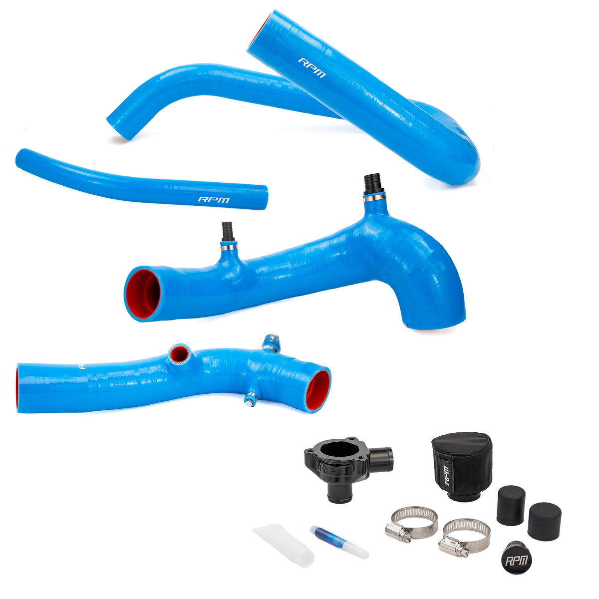 CFMOTO ZForce Z10 blue tube kit with electronic BOV