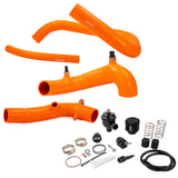 CFMOTO ZForce Z10 orange tube kit with mechanical BOV