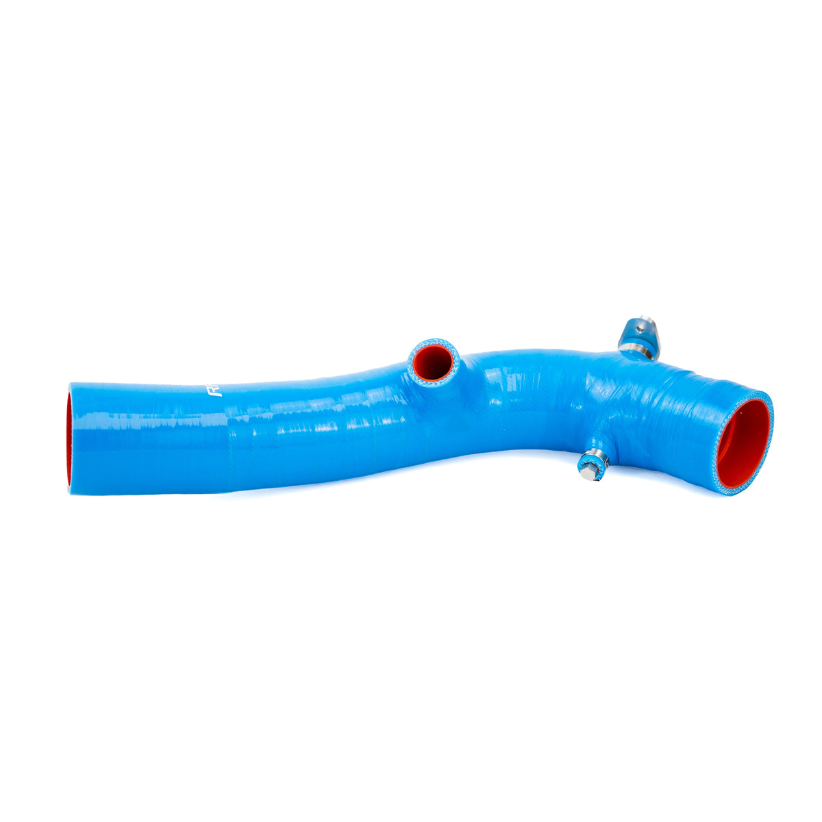 CFMOTO ZForce Z10 blue silicone tube connection detail