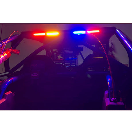 Photo of 28" Billet Aluminum LED Chase Light Bar by Litt Industries - Premium Lights for UTVs / Side by Sides