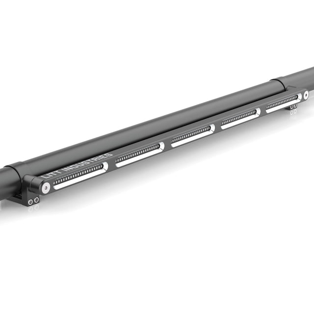 Photo of 28" Billet Aluminum LED Chase Light Bar by Litt Industries - Premium Lights for UTVs / Side by Sides