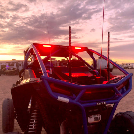 Photo of 28" Billet Aluminum LED Chase Light Bar by Litt Industries - Premium Lights for UTVs / Side by Sides