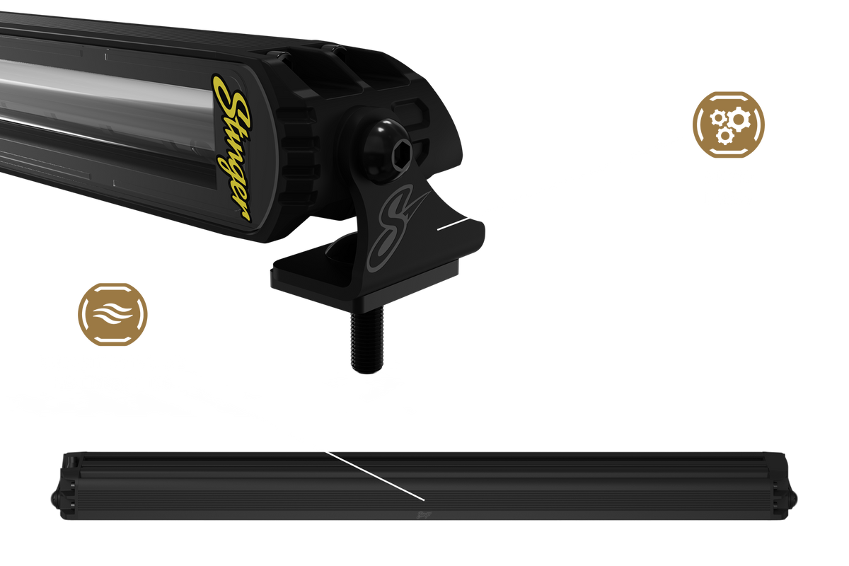 HEXCORE Universal 32" Chase LED Light Bar with Signal Light | STLCL