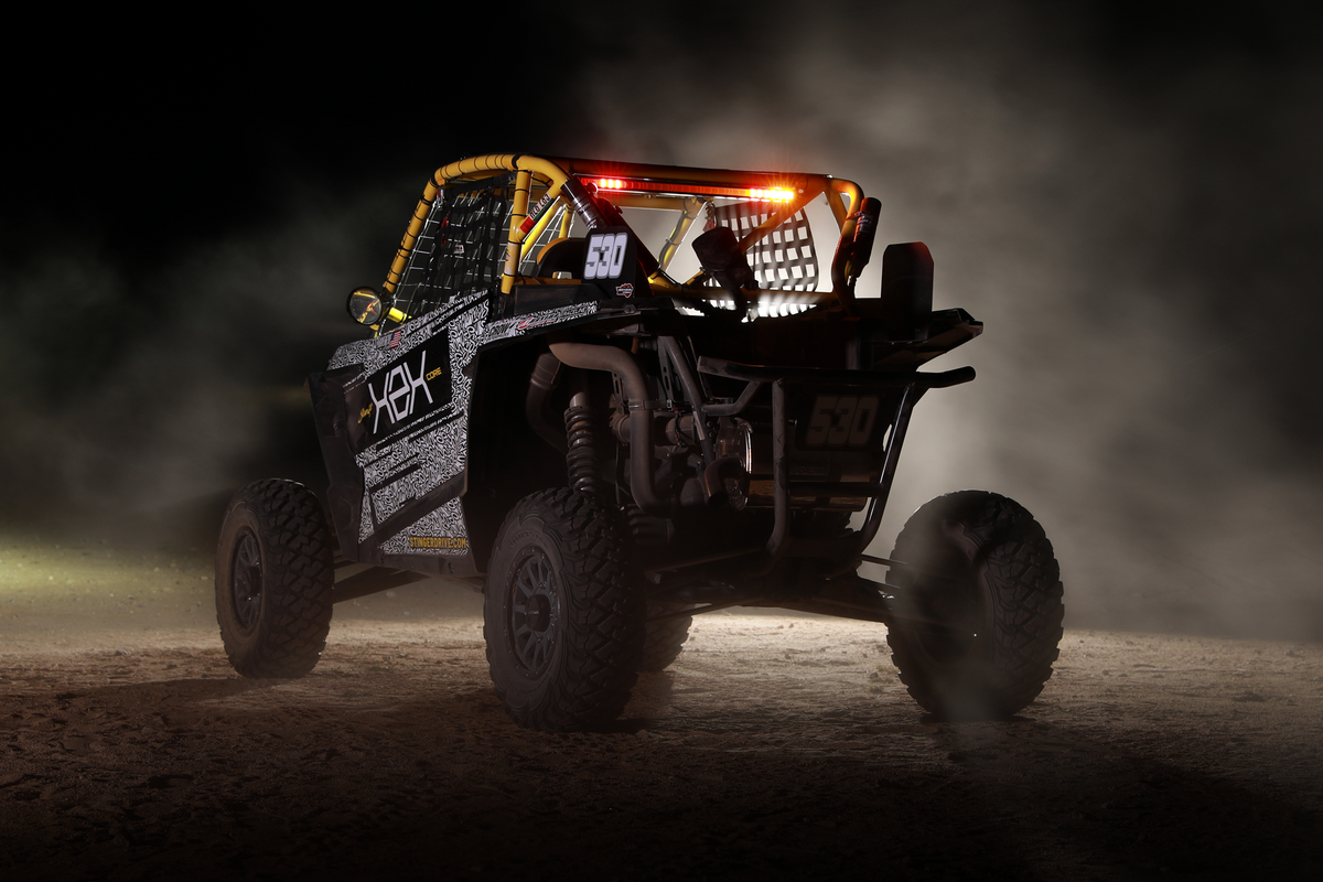 HEXCORE Universal 32" Chase LED Light Bar with Signal Light | STLCL