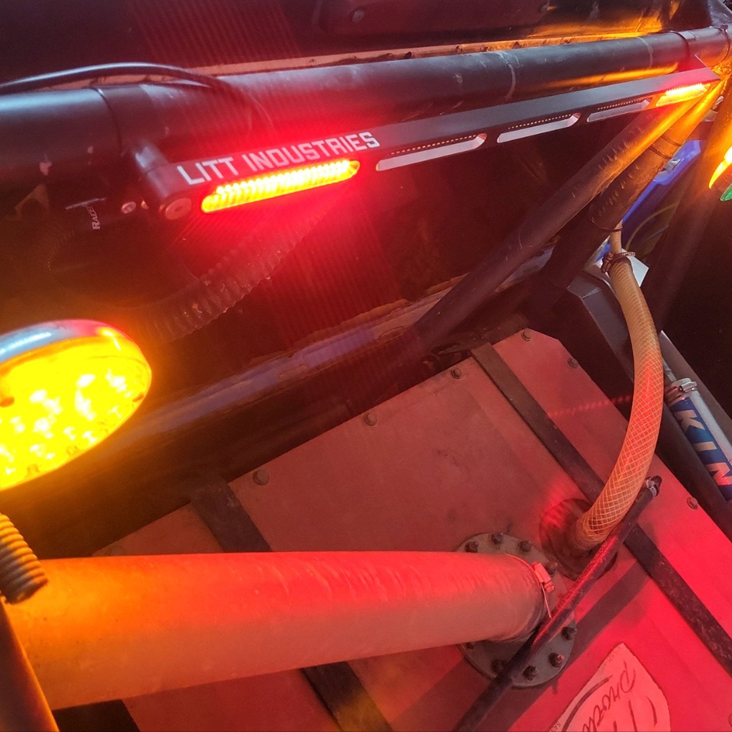 Photo of 28" Billet Aluminum LED Chase Light Bar by Litt Industries - Premium Lights for UTVs / Side by Sides