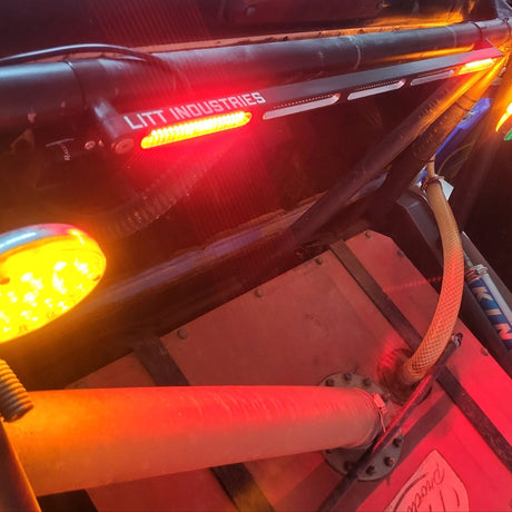 Photo of 28" Billet Aluminum LED Chase Light Bar by Litt Industries - Premium Lights for UTVs / Side by Sides