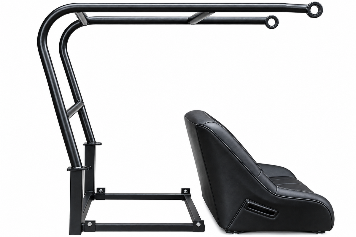 Honda Big Red UTV Backseat and Roll Cage Kit