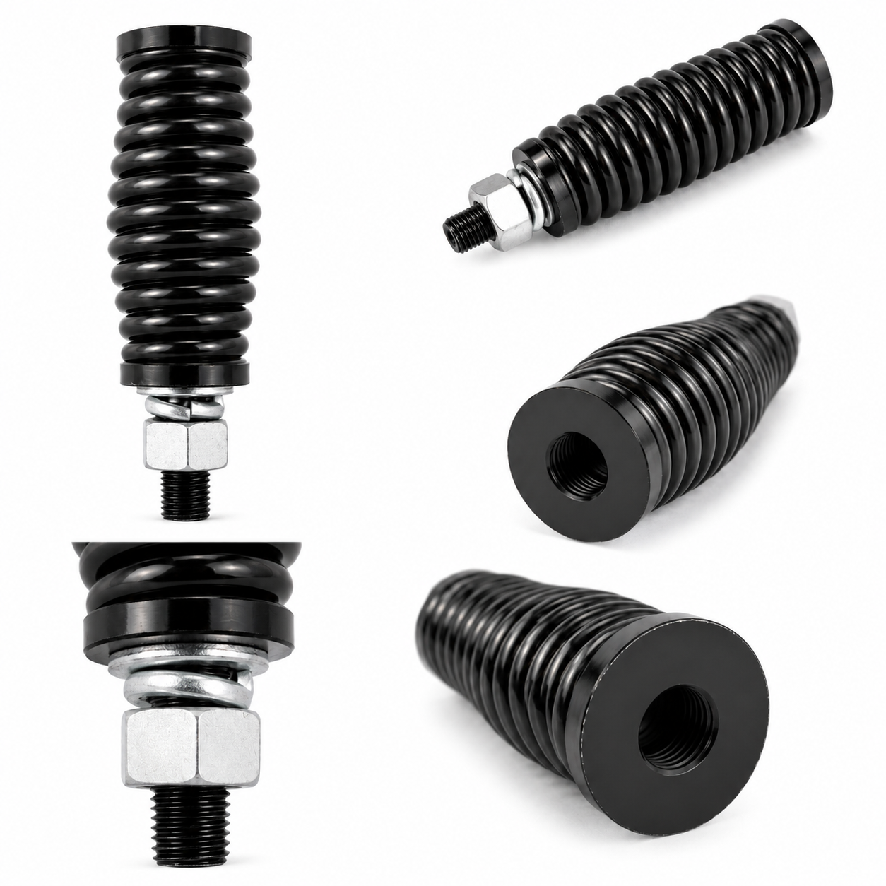 Heavy Duty Whip Spring Mount