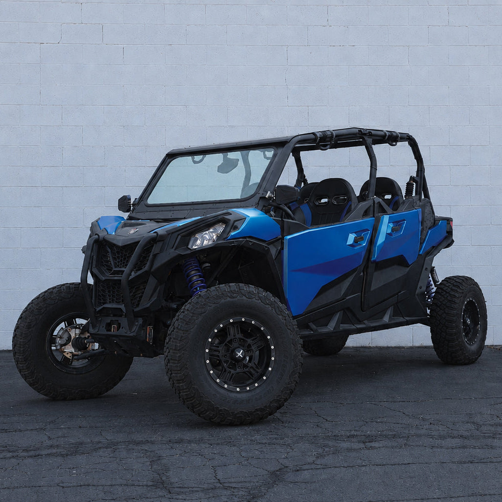 "Weekender" Series Front Suspension Bucket Seats for Commander (2021+)