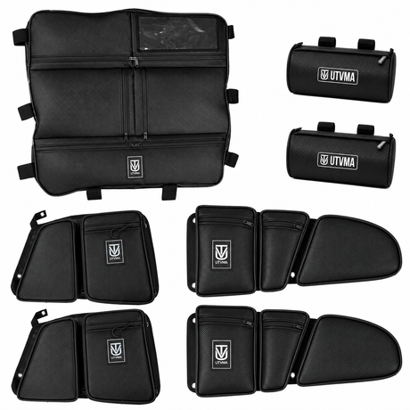 Polaris RZR 4 1000 and 900 seven-piece bag set by UTV Mountain Accessories