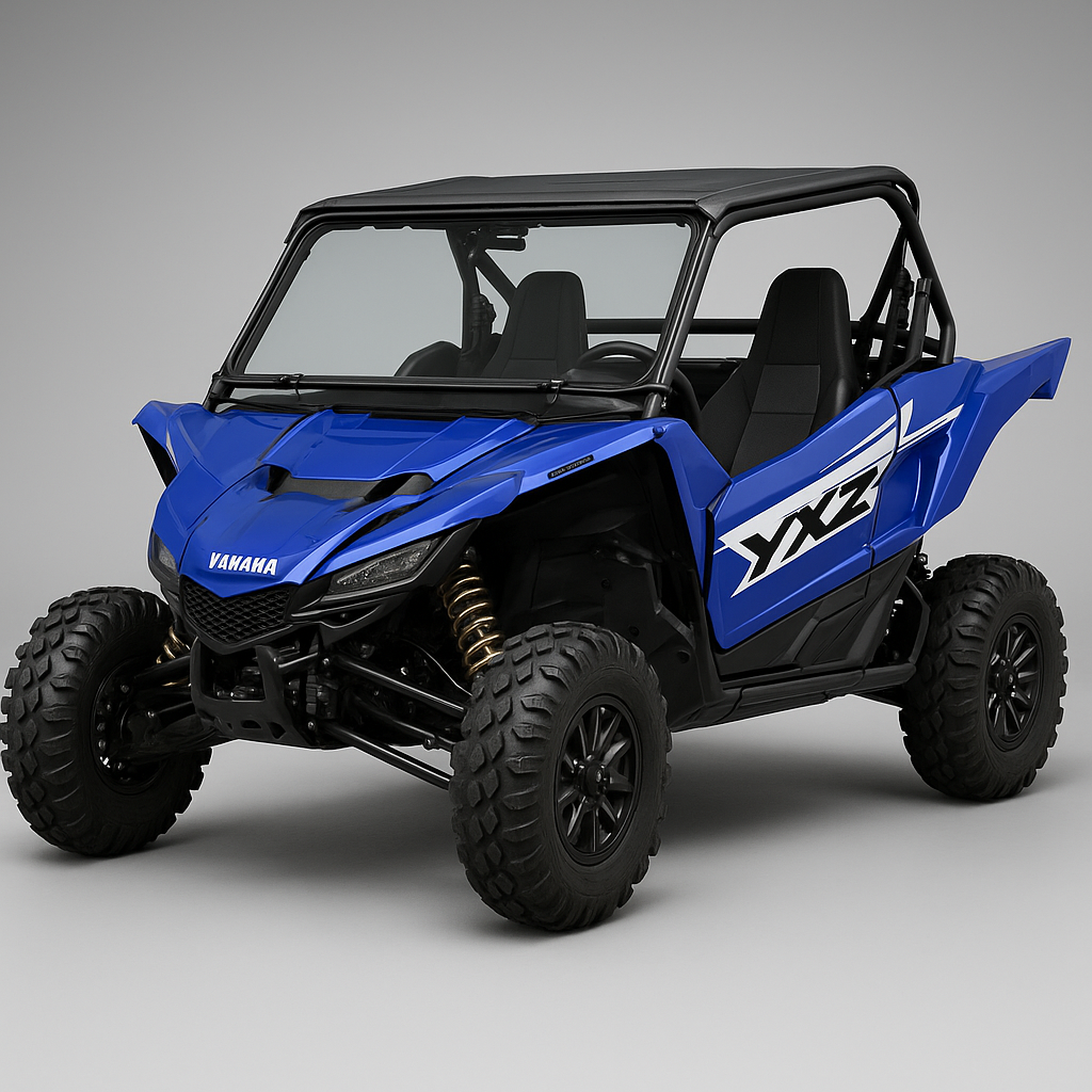 Photo of TK00839 2019+ YAMAHA YXZ FULL UTV WINDSHIELD - SCRATCH RESISTANT 1/4” by TerraRider UTV Windshields & Accessories - Premium for UTVs / Side by Sides