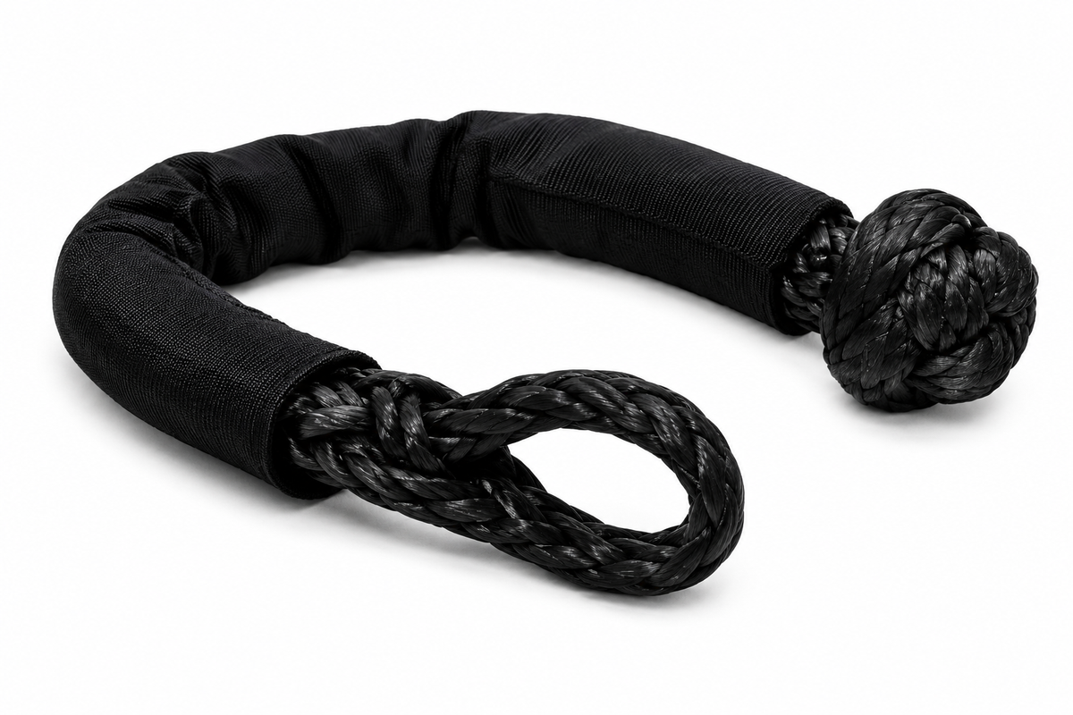UTV Soft Shackle with Protective Sleeve