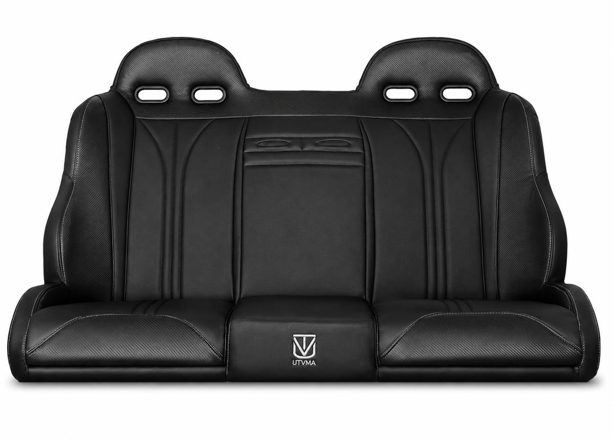 RZR PRO S Rear Bench Seat w/ Harnesses (2025+)
