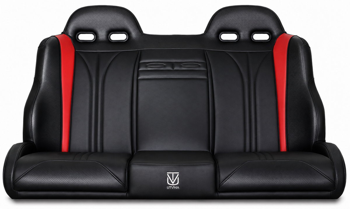RZR PRO S Rear Bench Seat w/ Harnesses (2025+)