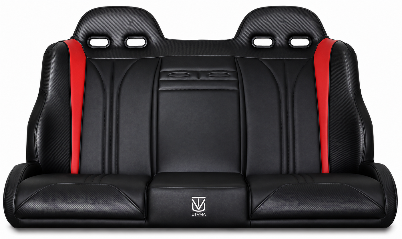 RZR 4 PRO (Turbo R, Pro R, Pro) Rear Bench Seat W/ Harnesses (2020-2024)
