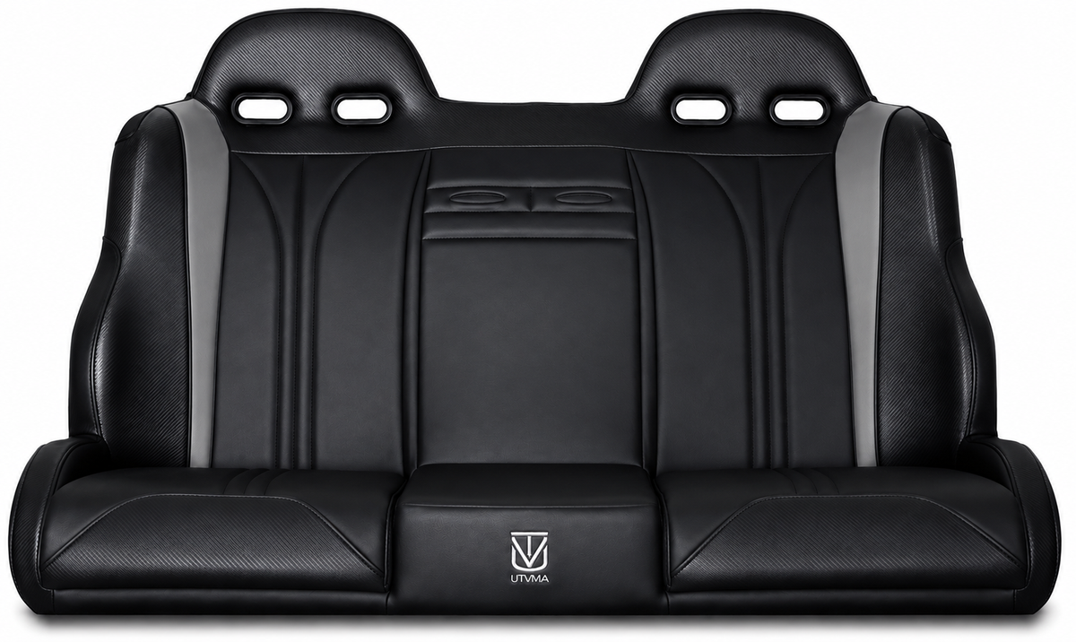 Honda Talon 4 Rear Bench Seat with Harnesses (2019+)