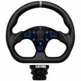 UTVMA DriftX UTV Leather Steering Wheel with Hub – Premium Grip, Universal Fit