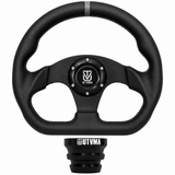 UTVMA DriftX UTV Leather Steering Wheel with Hub