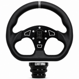 UTVMA DriftX UTV Leather Steering Wheel with Hub – Premium Grip, Universal Fit